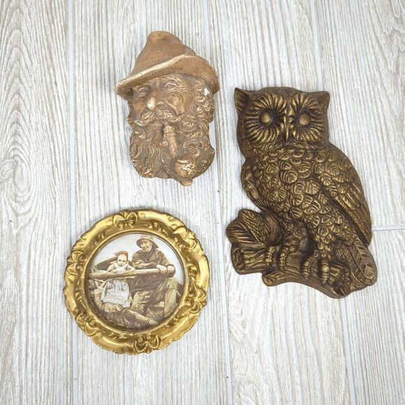 Vintage Rustic Home Decor Bundle - Picture 1 of 6